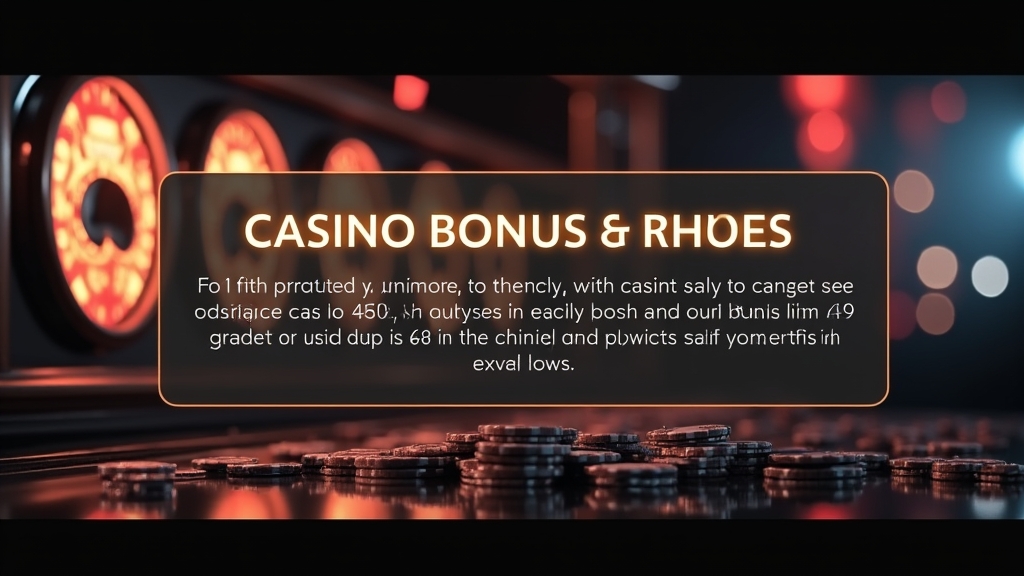 Casino cashier screen showing wagering and withdrawal rule icons