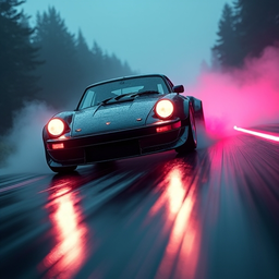 Neon Turbo Rally Del Oro Casino Review