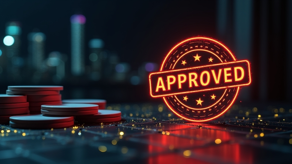 Approved casino withdrawal moving toward a bank or wallet notification